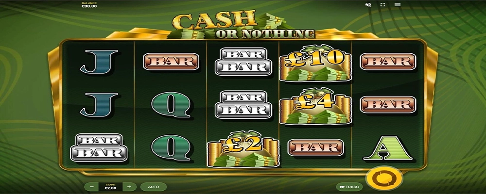 เกมสล็อต Cash or Nothing