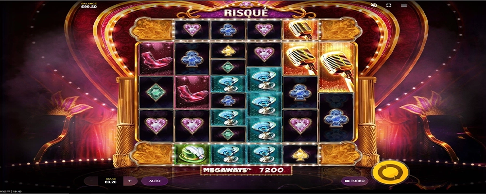 เกมสล็อต Risque Megaways