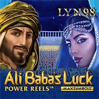 ทดลองเล่น Ali Baba Luck Power Reels