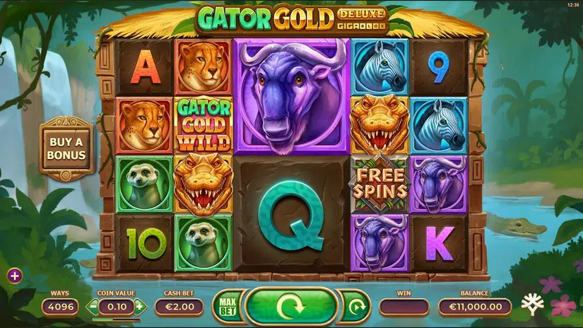 Gator Gold Deluxe Gigablox